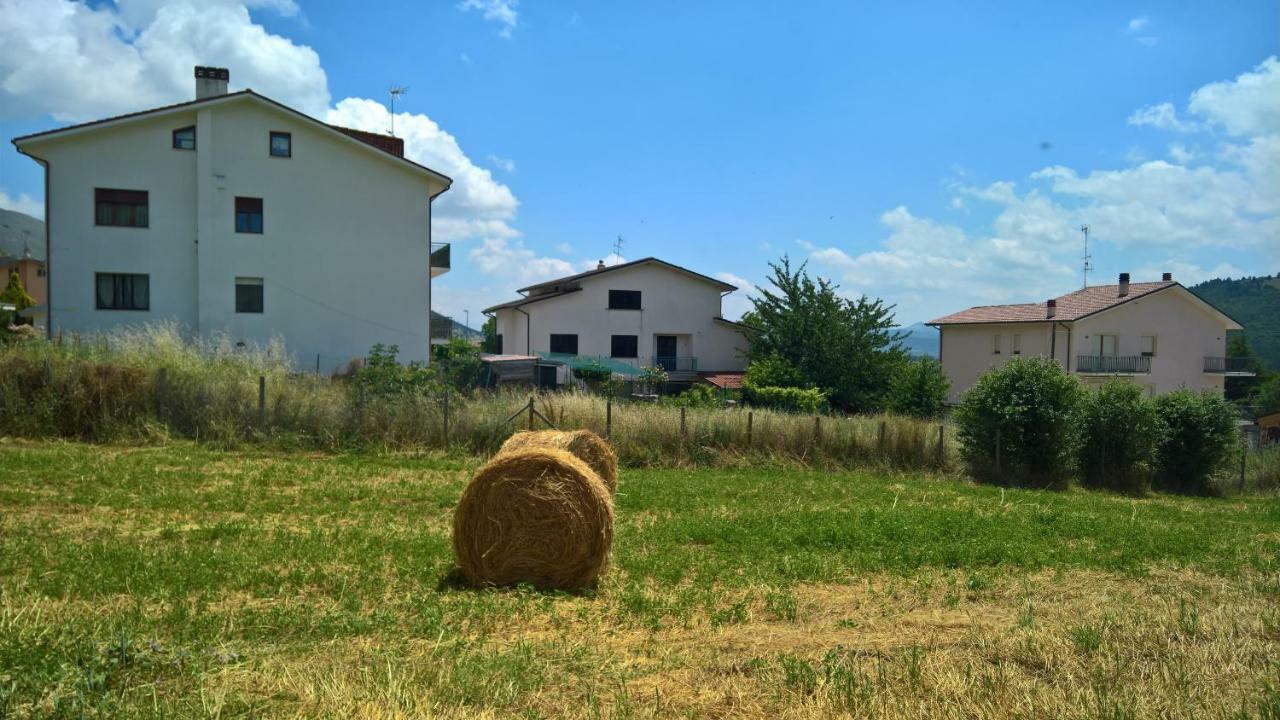 Natour L'Ostello Per I Camminatori Barisciano Exterior photo